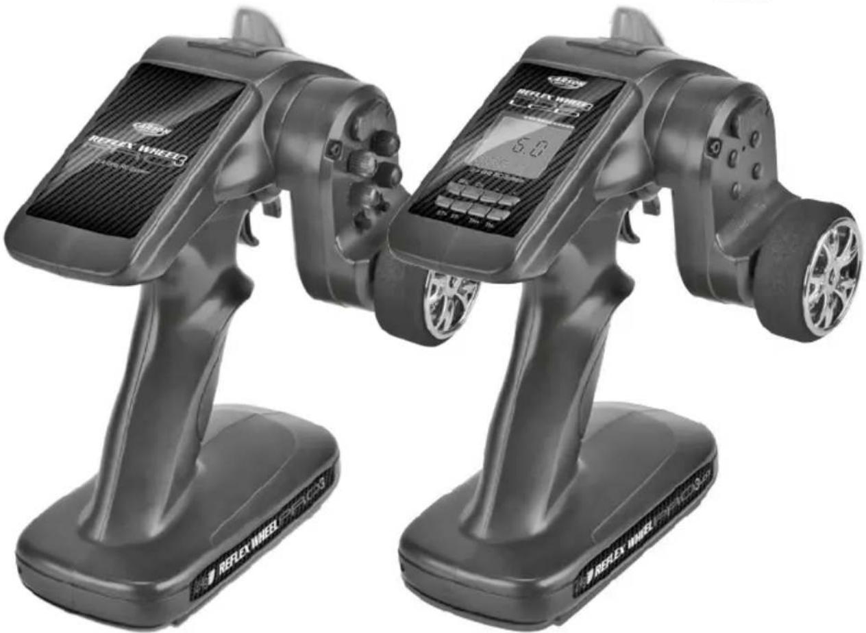 Carson Reflex Wheel Pro 3 LCD - REFLEX WHEEL3 PROD LCD BEC - 1