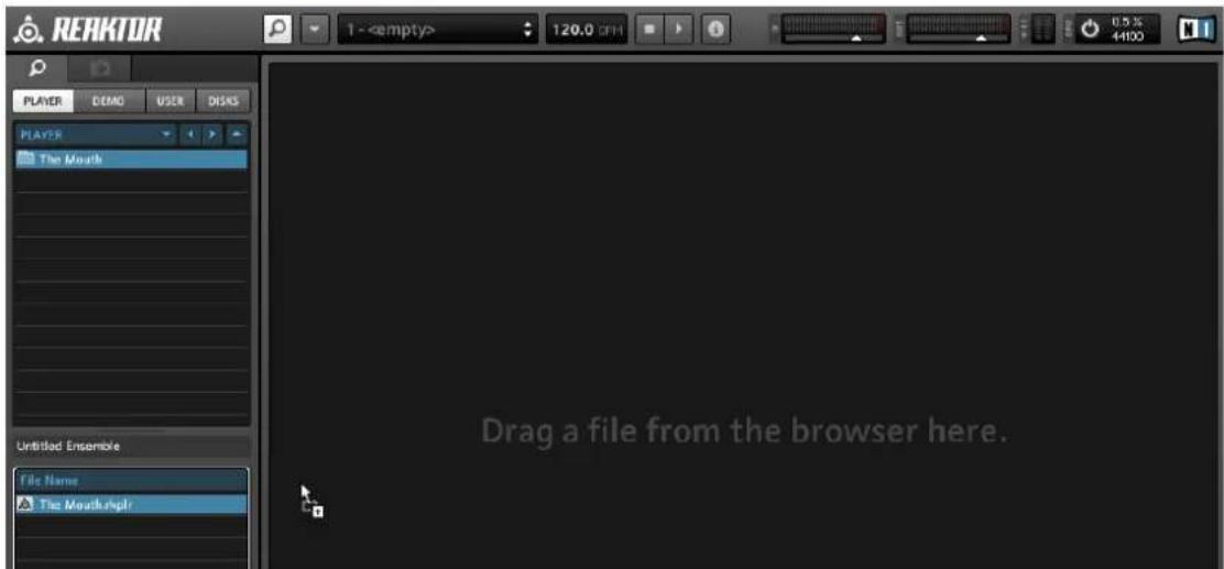 NATIVE INSTRUMENTS The Mouth - How to Open THE MOUTH - 3