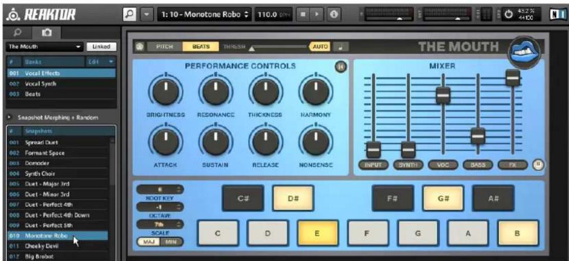 NATIVE INSTRUMENTS The Mouth - How to Open THE MOUTH - 4