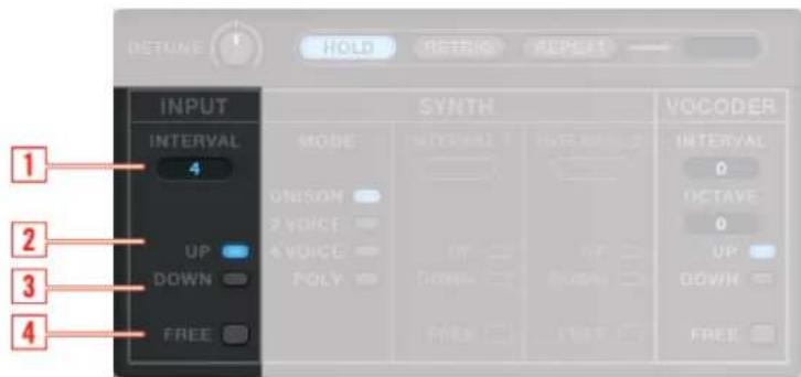 NATIVE INSTRUMENTS The Mouth - Harmony Input Parameters - 1