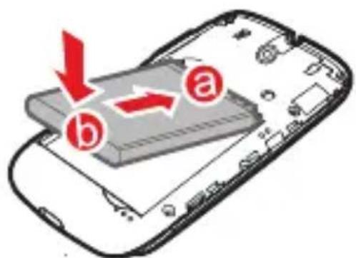 HUAWEI U8510 - Installation de la batterie - 1