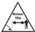 EINHELL MTK 24 - Meaning of symbols marked on the product - 9