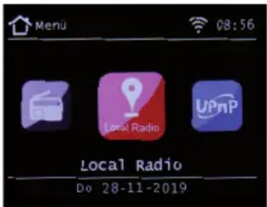 Imperial Dabman i170 - Stazioni radio locali - 1