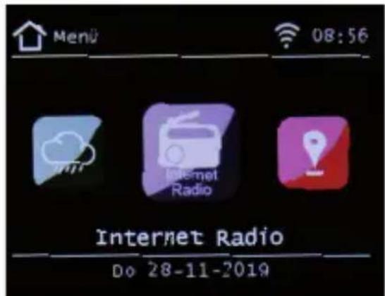 Imperial Dabman i170 - Scegliere la stazione Internet radio - 1