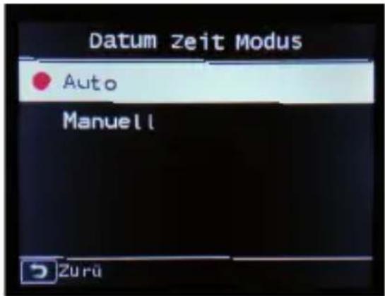 Imperial Dabman i170 - Date time mode - 1