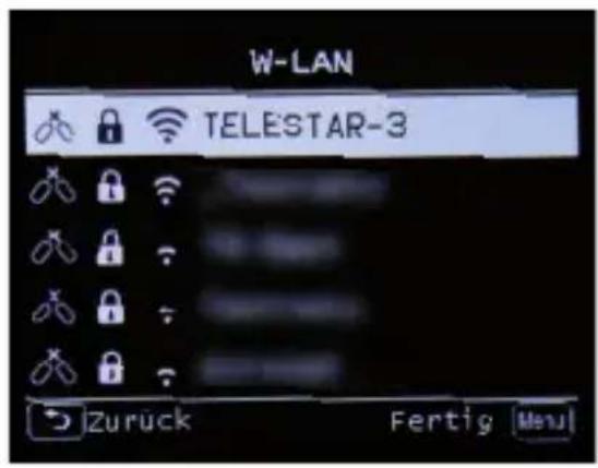 Imperial Dabman i170 - Network selection - 1