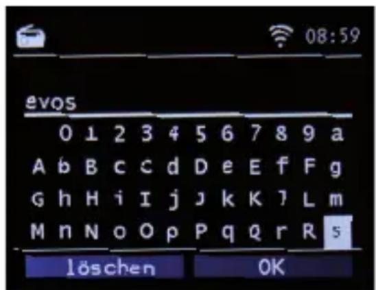 Imperial Dabman i170 - Search for an Internet radio station - 1