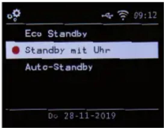 Imperial Dabman i170 - Standby mode - 1