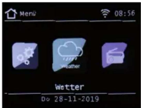Imperial Dabman i170 - Meteo - 1
