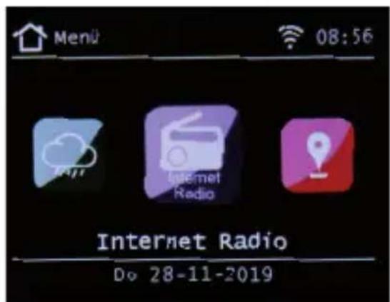 Imperial Dabman i170 - Sélectionner une station de radio Internet - 1
