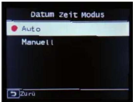 Imperial Dabman i170 - Datum Zeit Modus - 1