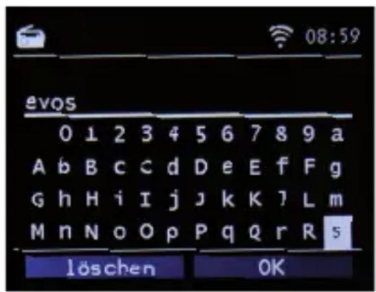 Imperial Dabman i170 - Recherche d'une station radio Internet - 1