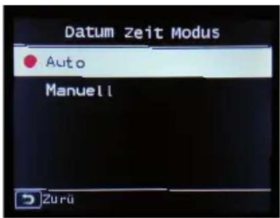 Imperial Dabman i170 - Mode date et heures - 1