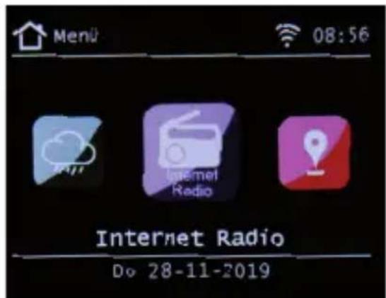 Imperial Dabman i170 - Select Internet radio station - 1
