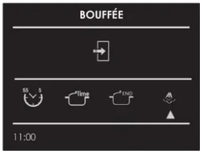 BOUFFÉE 55 5 Time END 11:00