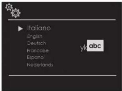 Italiano English Deutsch Française Espanol Nederlands yk abc