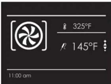 [325°F 145°F 11:00 am