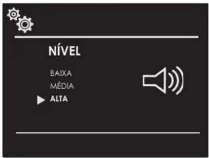 NÍVEL BAIXA MÉDIA ALTA
