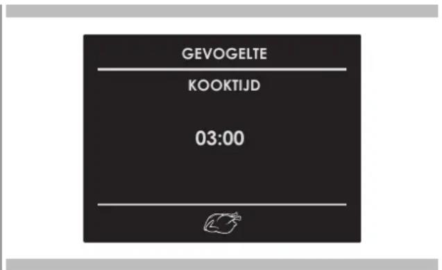 GEVOGELTE KOOKTIJD 03:00
