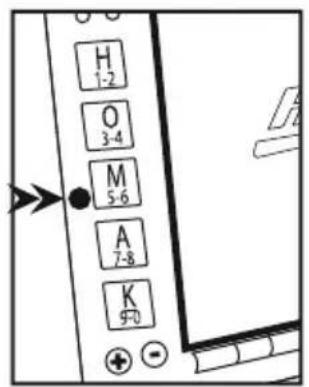 Homak Security HS10036685 - ETAPAS DE PROGRAMACIÓN - 1