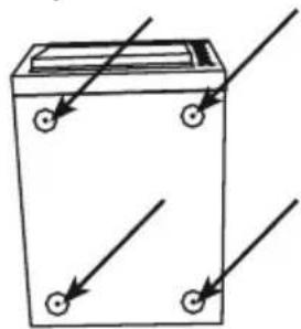 Homak Security HS10036685 - INSTALLING YOUR UNIT - 2