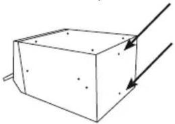 Homak Security HS10036685 - Agujeros de montaje - 2