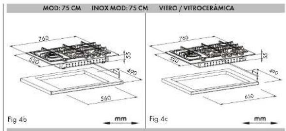 Fulgor Milano FPH 9041 G WK X - Colocación - 3
