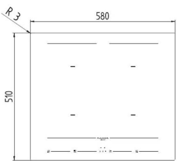 Fulgor Milano FSH 402 ID TS BK - Conexión eléctrica (Fig. 8) - 3