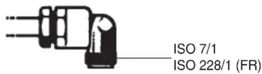 Fulgor Milano CPH 604 G X - Raccordement au gaz (Fig. 3) - 1