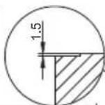 Fulgor Milano CPH 604 G X - Positioning (Fig. 2) - 13