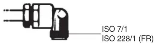 Fulgor Milano CPH 604 G X - Collegamento gas (Fig. 3) - 1