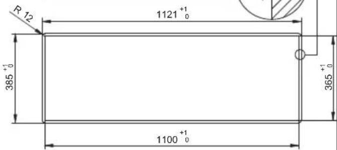 Fulgor Milano CPH 604 G X - Positionnement (Fig. 2) - 8