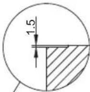 Fulgor Milano CPH 604 G X - Posizionamento (Fig. 2) - 8
