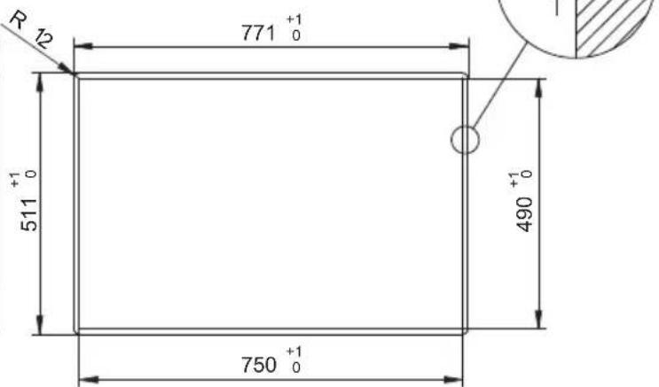 Fulgor Milano CPH 604 G X - Colocación (Fig. 2) - 7