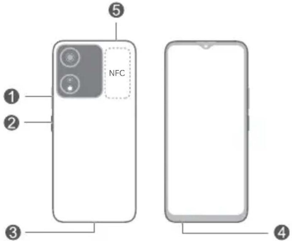 HONOR X5 Plus - 1