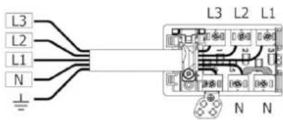 Fulgor Milano FHH 600 ID TC BK - CAUTION - 3