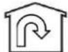 Fulgor Milano FHH 600 ID TC BK - Filtrante (riciclo interno). - 1