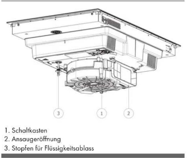 Fulgor Milano FHH 600 ID TC BK - INSTALLATION - 2