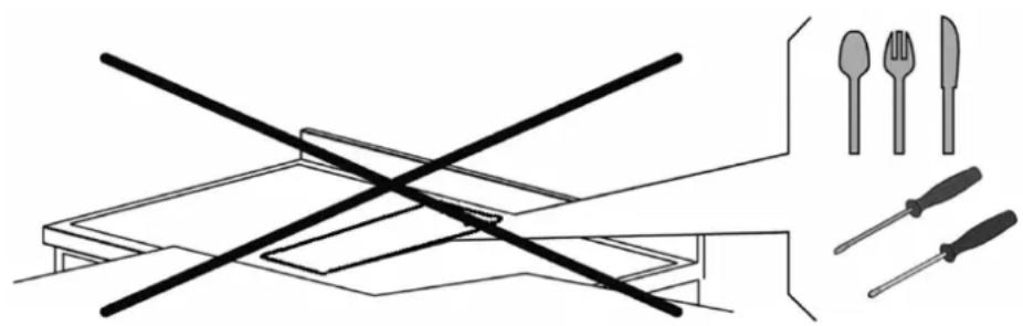 Fulgor Milano FHH 600 ID TC BK - Precauções antes da utilização - 1