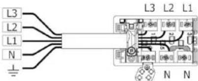 Fulgor Milano FHH 600 ID TC BK - DREIPHASIG - 1