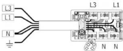 Fulgor Milano FHH 600 ID TC BK - RACCORDEMENT ÉLECTRIQUE - 2