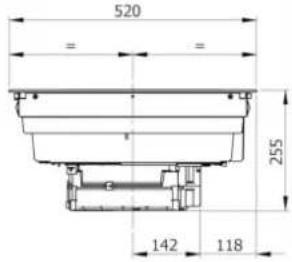 Fulgor Milano FHH 600 ID TC BK - ATTENZIONE - 2