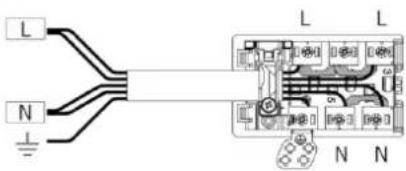 Fulgor Milano FHH 600 ID TC BK - CUIDADO - 1