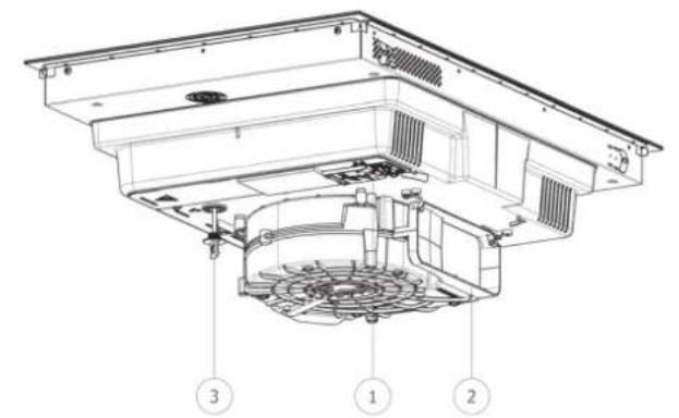 Fulgor Milano FHH 600 ID TC BK - INSTALLATION - 2