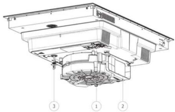 Fulgor Milano FHH 600 ID TC BK - INSTALLAZIONE - 2