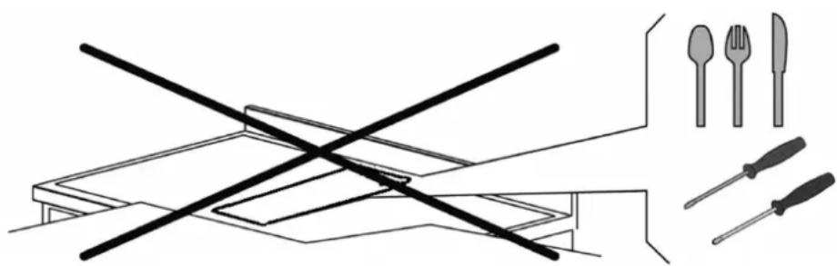 Fulgor Milano FHH 600 ID TC BK - Précautions avant l'utilisation - 1