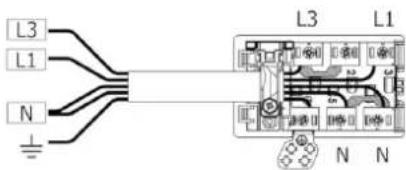 Fulgor Milano FHH 600 ID TC BK - DOPPELPHASIG - 1