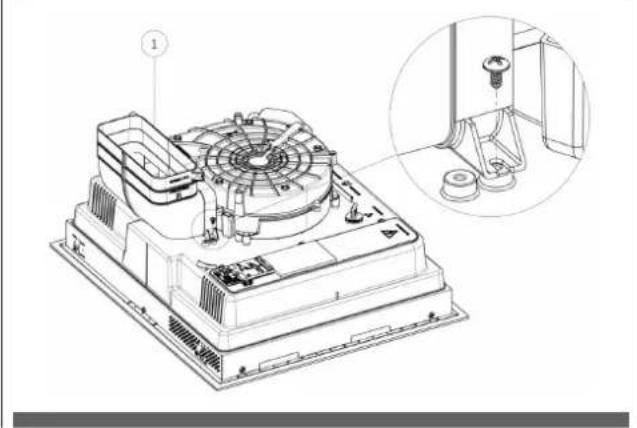 Fulgor Milano FHH 600 ID TC BK - Wie Sie die Dichtung anbringen: - 2