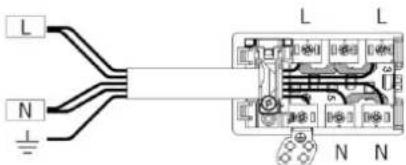 Fulgor Milano FHH 600 ID TC BK - 3.3.C INDICAZIONI COSTRUTTIVE - SCARICO POSTERIORE - 4