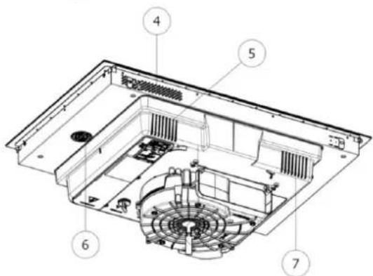 Fulgor Milano FHH 600 ID TC BK - Assembly - installation: - 6